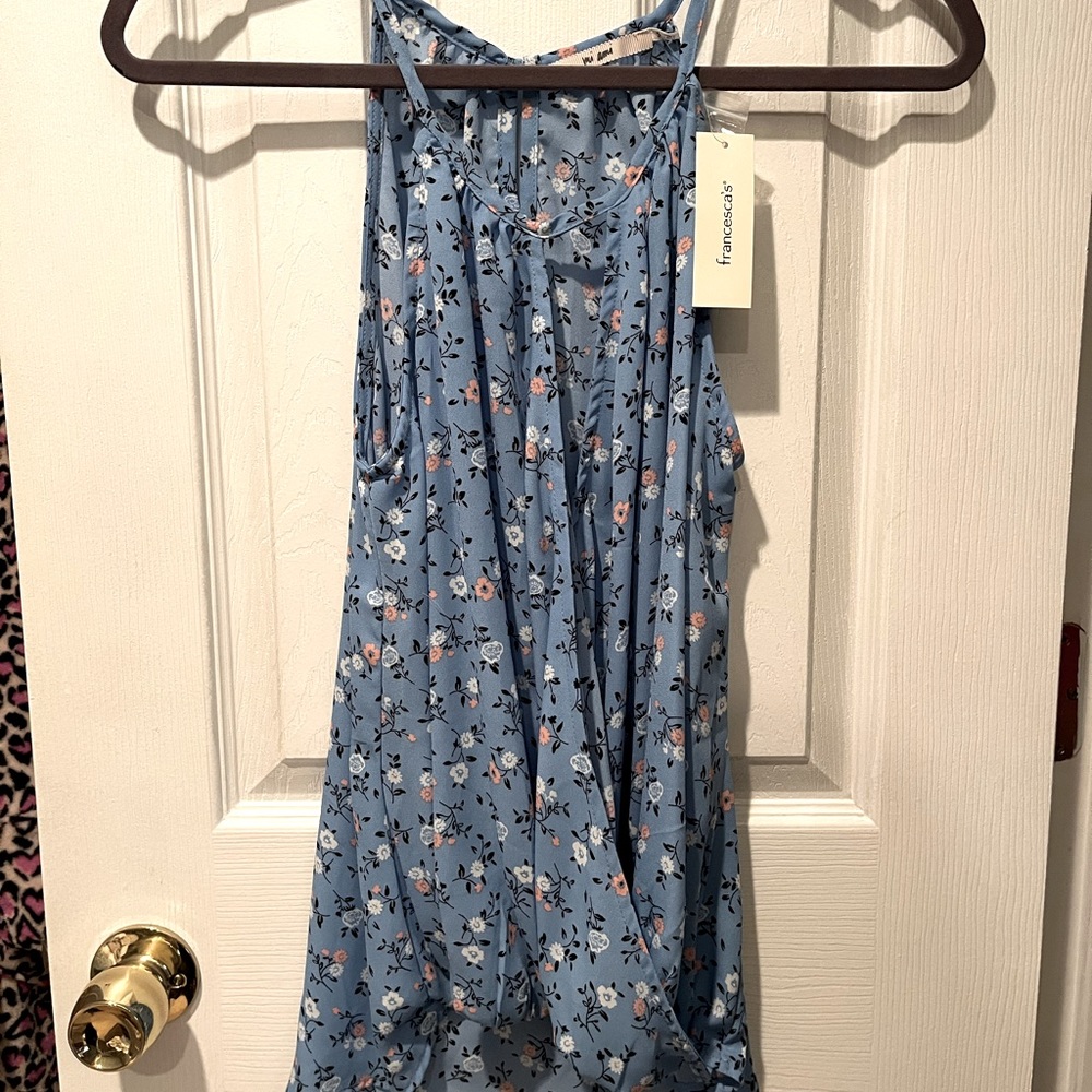 Size S Never Worn Francesca’s Tank